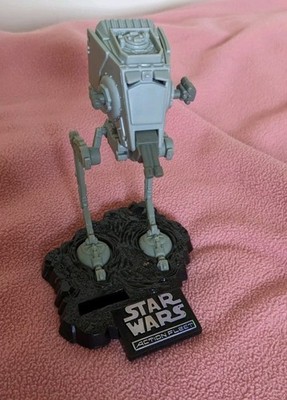 Star Wars Action Fleet AT-ST Walker w/ Base and Pilot