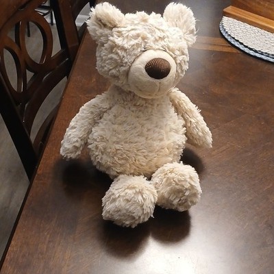 GUND Pinky Teddy Bear 16 Inch Age 3+ 2015 4053084