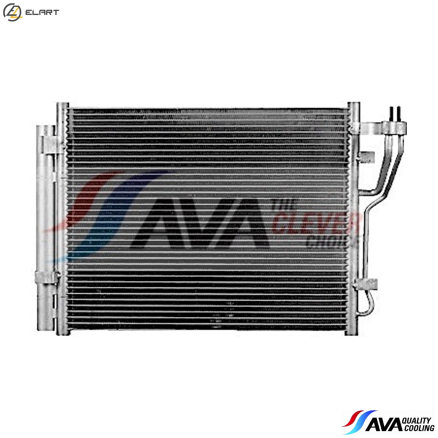 CONDENSER AIR CONDITIONING HY5189D FOR HYUNDAI KIA CEE'D/SW/Hatchback/PRO 2.0L