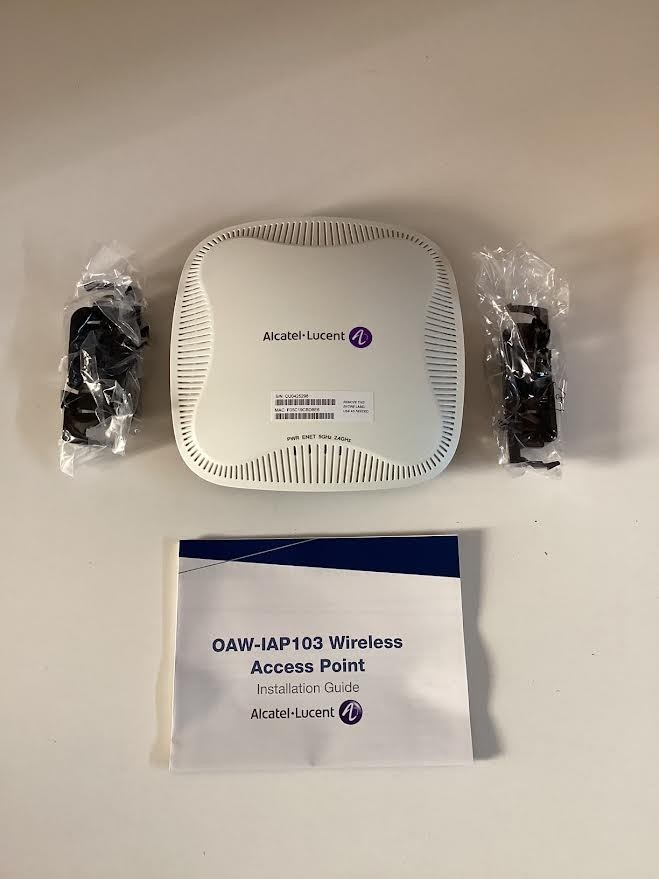 Bornes d'accès Alcatel-Lucent OAW-IAP103-RW 3EM17860ECDH