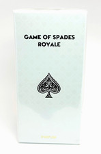 JO MILANO GAME OF SPADES ROYALE PARFUM 30ML 1.0 FL. OZ.  NEW BOX 100 AUTHENTIC