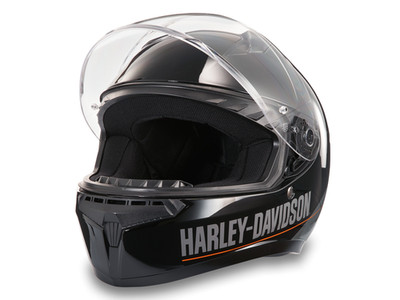 Harley-Davidson Men's Full Face Helmet Velo H34 Black 97119-25VX Size S