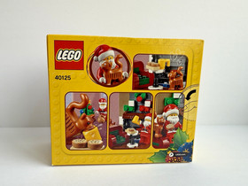 LEGO Christmas Winter Fun & Santa&rsquo;s Visit 2015 Exclusive Sets 40124 40125 NISB
