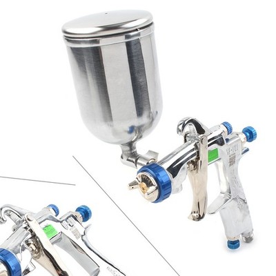 Air Gravity Spritzpistole Pro Pneumatische Lackierpistole 400cc Car Refinishing