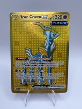 Iron Crown ex #216 Prices | Pokemon Temporal Forces | Pokemon Cards Iron Crown ex #216 Prices | Pokemon Temporal Forces | Pokemon Cards