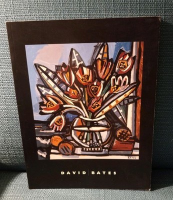 DAVID BATES Paintings, Wood Reliefs, and Sculpture Dunn And Brown Catalog 2000