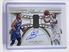 JALEN BRUNSON 2023-24 FLAWLESS ALL-NBA INK AUTOGRAPH GOLD AUTO /10 Q2264