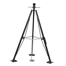 for 5th Wheel or Trailer, Fifth Wheel Adjustable Gooseneck Tripod Stabilizer