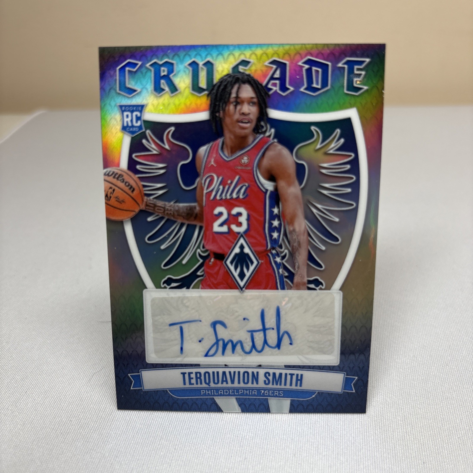 Panini Phoenix 2023-24 Terquavion Smith Crusade Signatures Auto #CS-TER