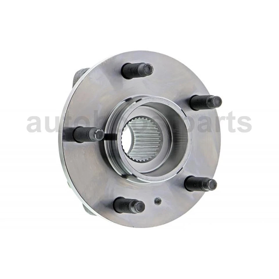 Conjunto de cojinete y buje de rueda delantera para Chevrolet Impala 2000-2001 Foto 3 de 4