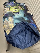 Disney Monsters University Mike & Sulley Kids Rectangular Polyester Sleeping Bag
