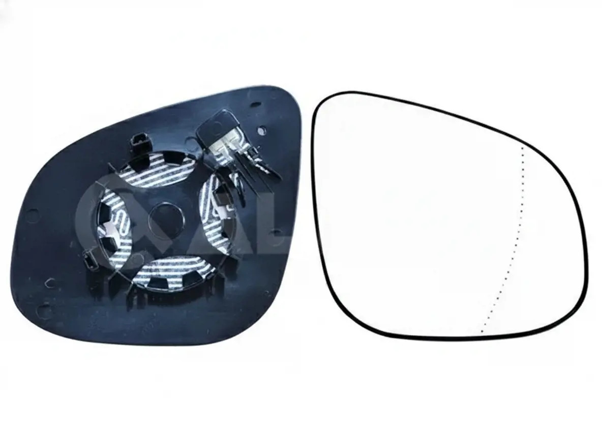 Mirror insert glass Right Heatable 6472698 ALKAR for RENAULT MERCEDES-BENZ