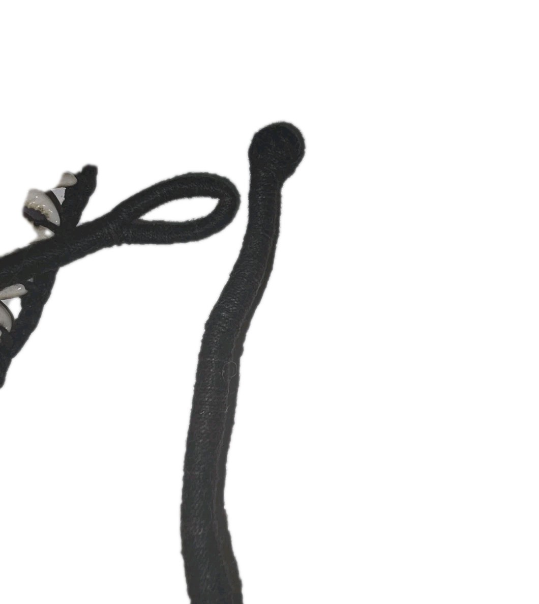 Shell Beaded Bib Statement Necklace & Choker Hand… - image 8