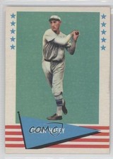 1961 Fleer Baseball Greats Chick Hafey #39 HOF b7j