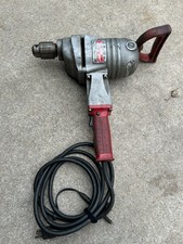 Milwaukee 1700-1 1/2" Heavy Duty Drill 600 RPM Jacobs 34PD USA