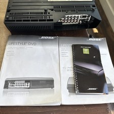Bose AV38 Lifestyle Media Center CD/DVD, Power Supply Included - No Remote