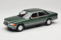 Mercedes S-Class W126 Metallic GrüN 1:18 MCG | MCG18549