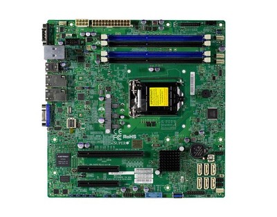 Supermicro X10SLH-F Intel Xeon E3-1240v3 NO RAM