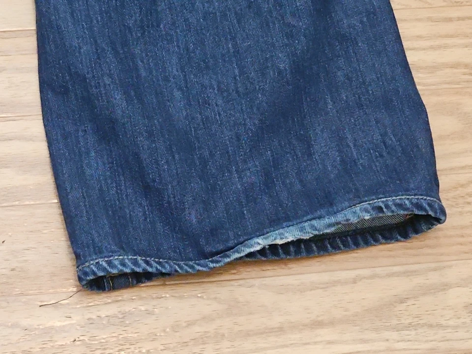 Pantalones de mezclilla vintage True Religion Billy World Tour corte bota talla 34x29 hechos en EE. UU. Foto 4 de 4