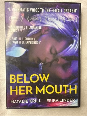 Below Her Mouth (DVD, 2017) Natalie Krill - Erika Linder - Anastasia Marinina