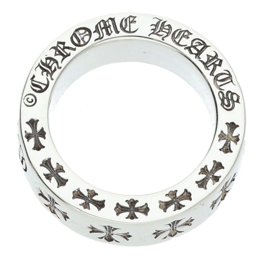 Chrome Hearts 6mm Spacer Forever Silver Ring Mens Siz… - Gem