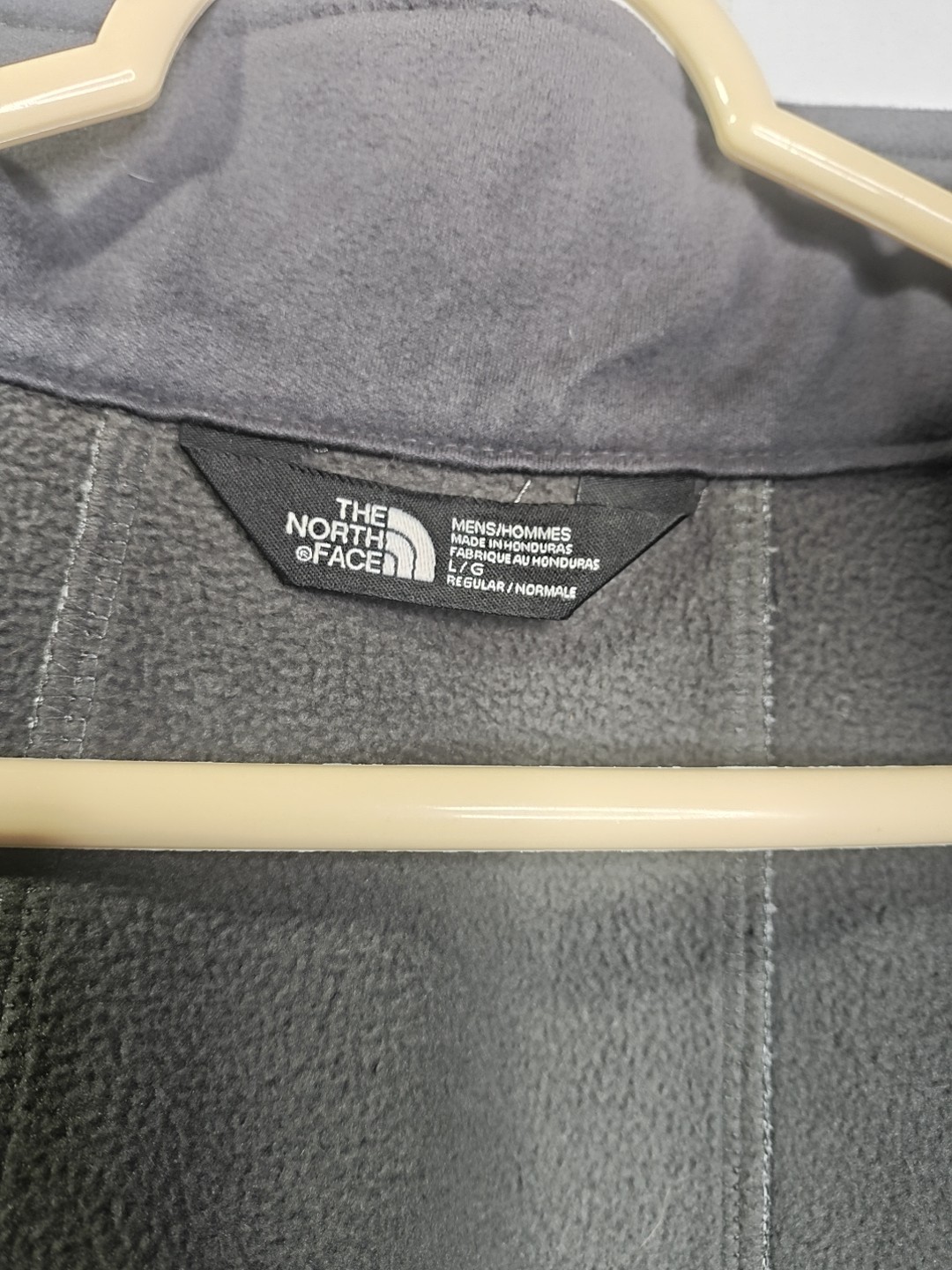 The North Face Softshell Gray Medium Weight Jacke… - image 6