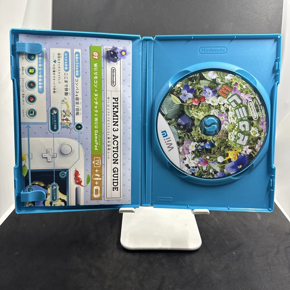 Pikmin 3 (Nintendo Wii U) JAPANESE Video Game 1095 - Image 2 of 3