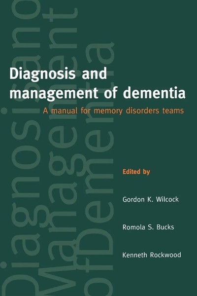 Gordon K. Wilcock (U. A.) | Diagnosis And Management Of Dementia | Taschenbuch-image
