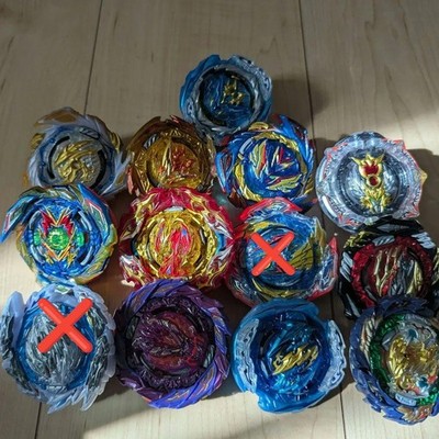 Beyblade Burst DB BU Lot