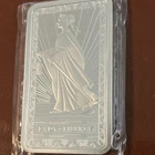 Lady Liberty 10 oz .999 Fine Silver Bullion Bar 999.0 Fineness