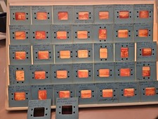 Lot 245 35mm Slides Family Home Travel Pictures 1940's, 1960's, 1970's B