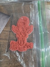 santoro gorjuss girls mini rubber stamp