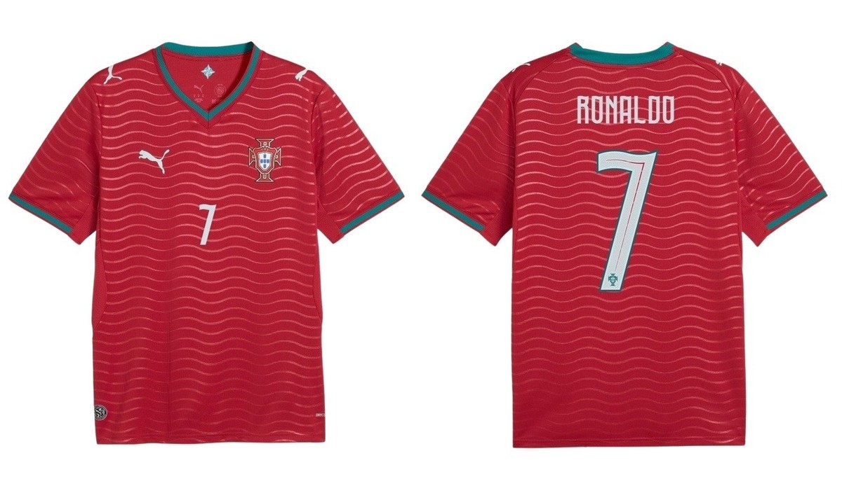 Trikot PUMA Portugal 2026 Home - Ronaldo 7 I Heim World Cup WM