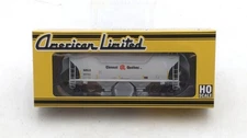 American Limited Models 1090 HO Ciment Que'bec NRLX 2-Bay Covered Hopper #34153