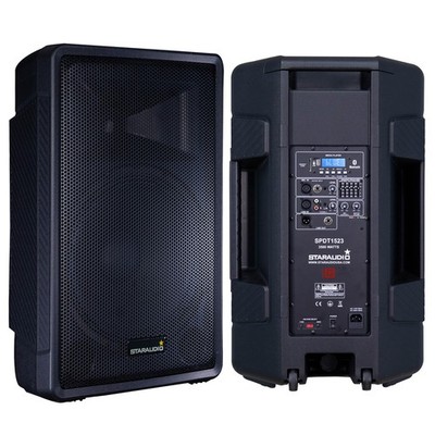 STARAUDIO Pro 15 Inch Active PA Speaker 3500W Peak Power Speaker TWS Loudspeaker