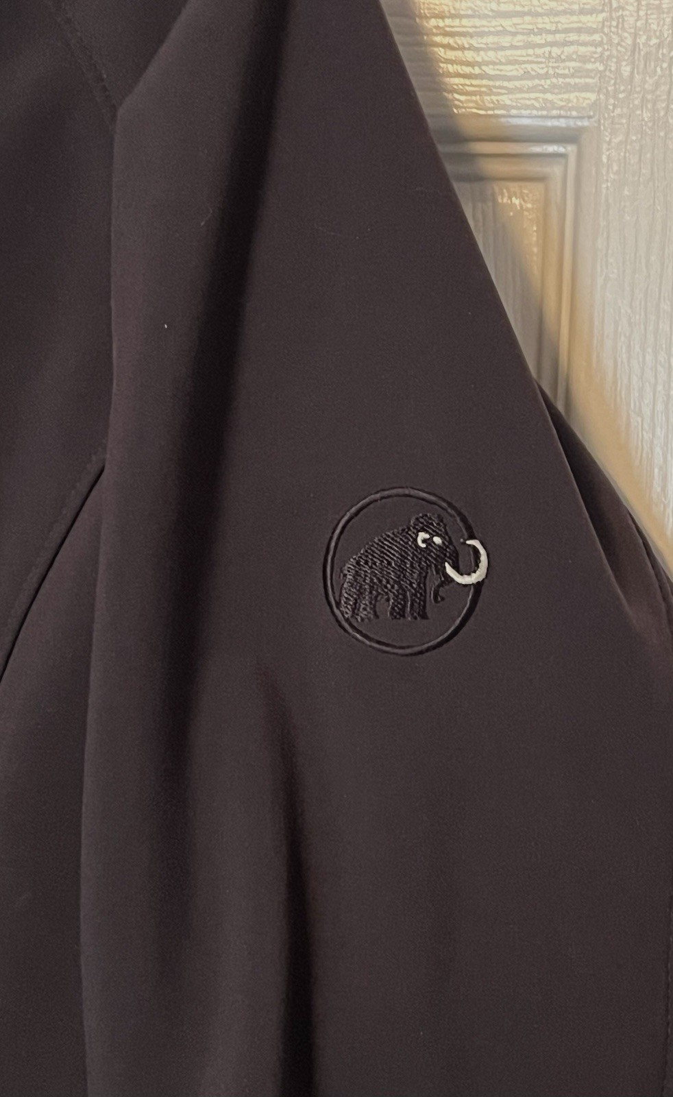 Women's Black MAMMUT Softshell Softech Full Zip L… - image 4