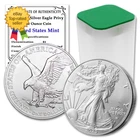 2025 Lot of  (10)  1 Oz American Silver Eagle Coin Brilliant Uncirculated