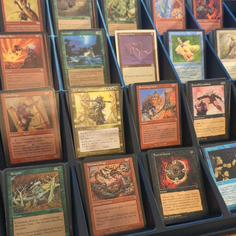 PreModern Vintage MTG Lot 50 Cards | Old Frame | No Duplicates | Rares, UNC, C