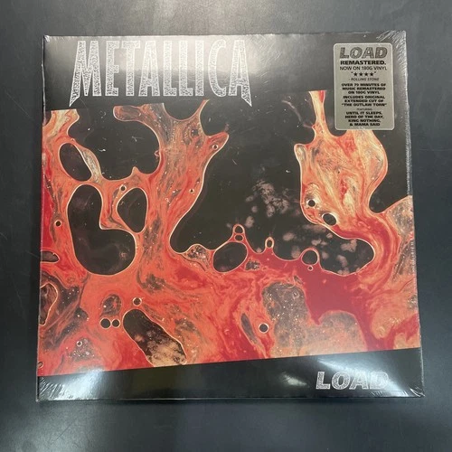 Metallica : Load VINYL 12" Remastered Album 2 discs (2025) ***NEW*** Free Post