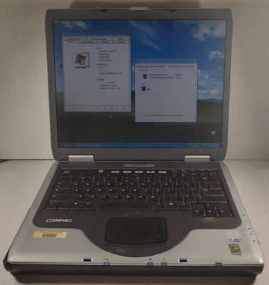 Compaq Presario 2590US 15'' Intel Pentium 4 2.3GHZ 768MB RAM 60GB HDD WinXP ATI