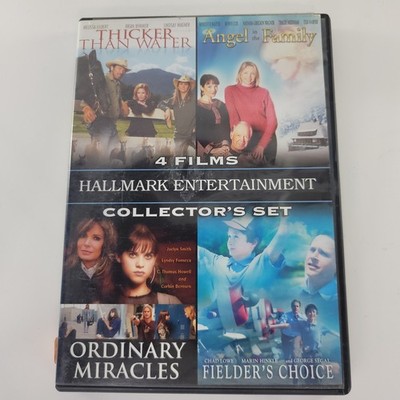 4 Films thicker than water angel in the family DVD *BUY 3 GET 2 FREE*