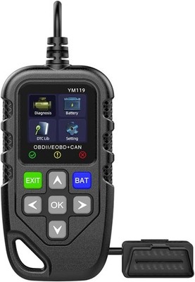 OBD II Scanner Diagnostic Tool Car Engine Fault Code Reader CAN Diagnostic Scan