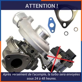 Turbolader für CHEVROLET, OPEL 2.0 CDTI VCDI 127PS - 150PS | 762463-5004S