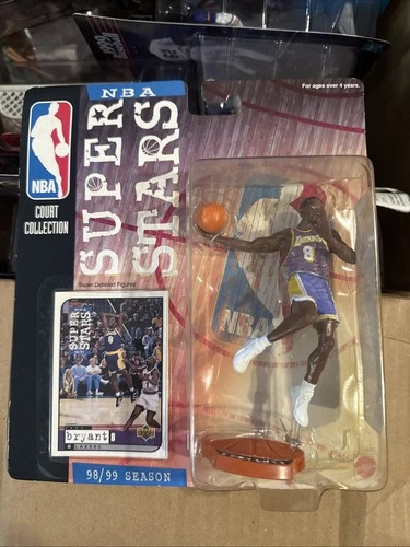 1998-99 Mattel Super Stars Kobe Bryant Los Angeles Lakers