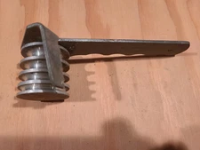 K-D Tools Tubing Brake Line Bender 1/4" 5/16" & 3/8" Wheel #2517 USA Made