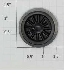 Lionel 238E-5 Geared Drive Wheel w/ Blackened Rim