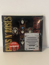 Guns N  Roses Appetite for Destruction 2CD Deluxe Target Exclusive Patch Sealed