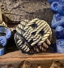 2019 Hidden Harbor Cursed Monkey Fist Tiki Mug Weathered Rigging Edition /25