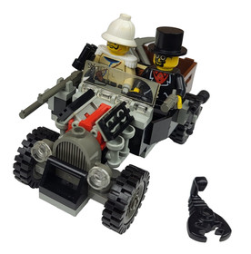 LEGO Adventurers: Desert Expedition (5909/5948/2879) Complete *No Instructions*