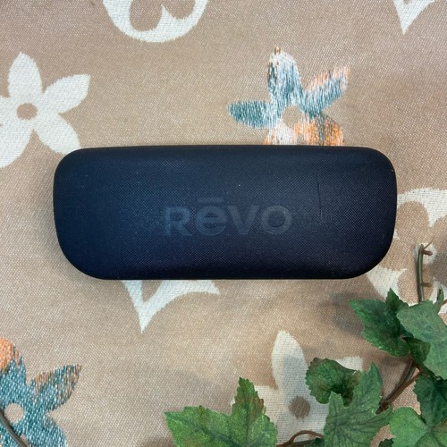 REVO Etui Brille Sonnenbrille Lesebrille oder Sehstärkebrille schwarz